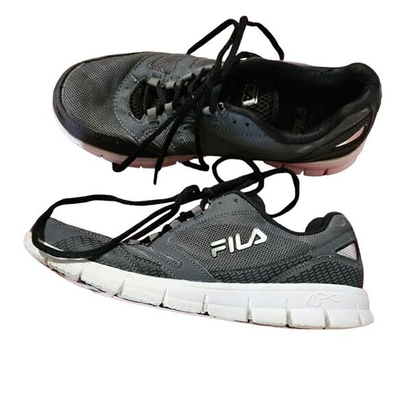 Men's FILA Memory Deluxe 3 Running Sneakers Shoes Size 11 - Picture 1 of 7